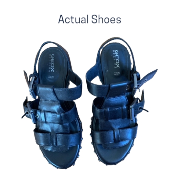 Geox Respira Shakima Platforms - Picture 9 of 10